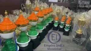 Empire India Moradabad showroom handicraft collection