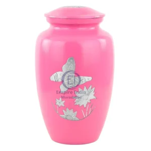 EI-101121 Aluminum Painted Adult Urn (1)
