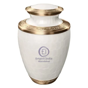 EI-101126 Brass Adult Urn Engraved (1)