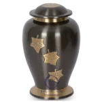 EI-101132 Brass Adult Urn Painted (1)