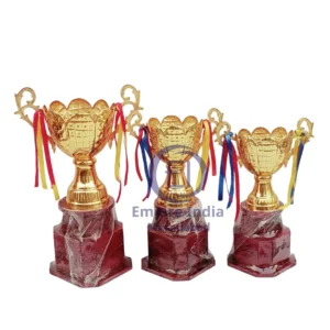 Classic Gold Metal Trophy Set | Empire India – Moradabad