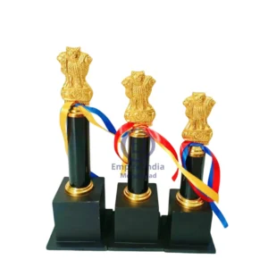 Ashoka Pillar Trophy Set – National Emblem Award Memento | Empire India – Manufacturer | Exporter | Supplier - Moradabad, India
