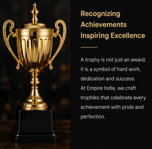Trophy Manufacturers in Moradabad
